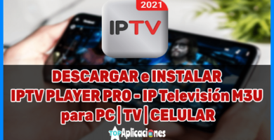 iptv player pro ip television apk descargar