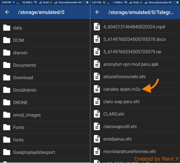 aplicación iptv pro apk cómo agregar listas físicas de iptv