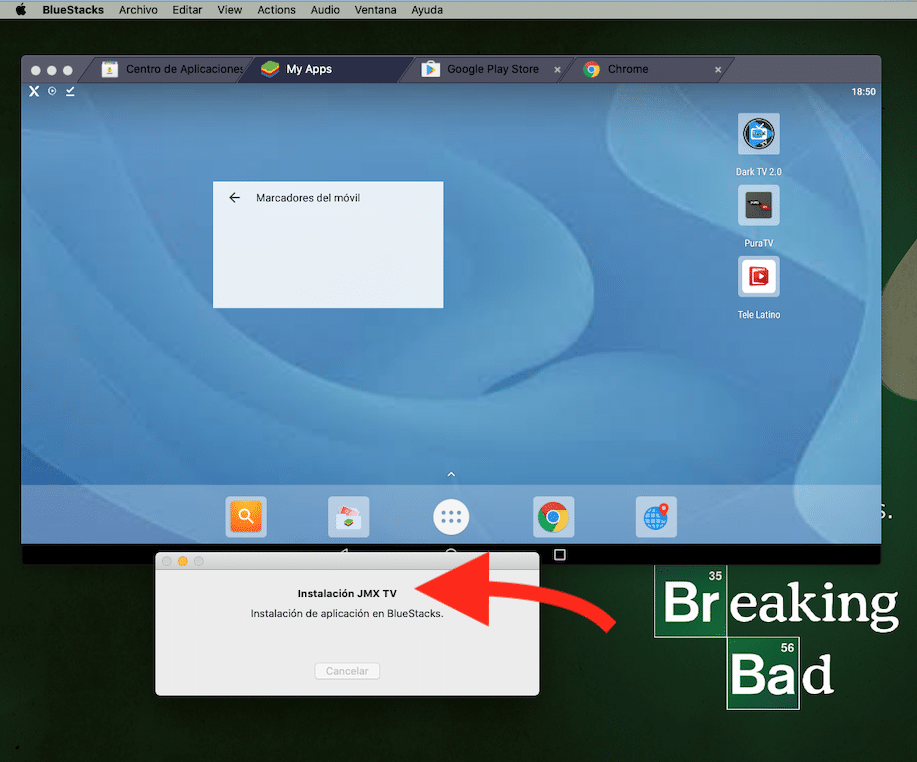 Descargar jmx tv para Mac