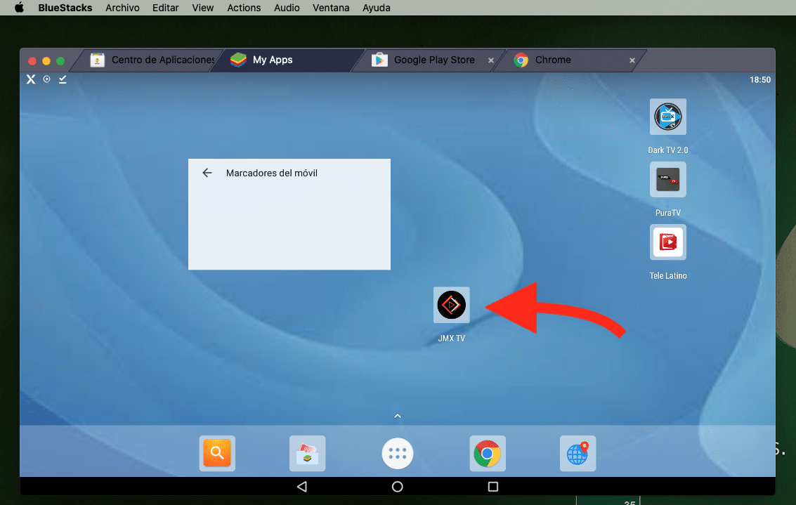 Instalar JMX TV para Mac