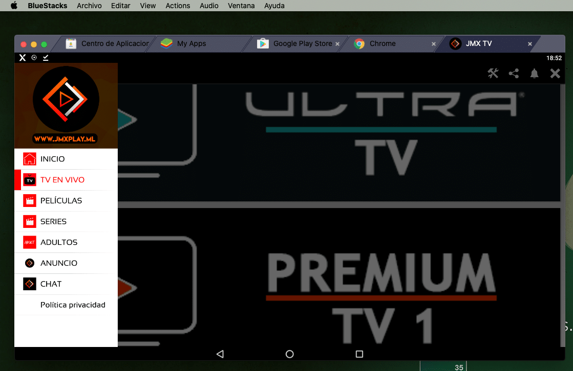 Descargar JMX TV para Windows