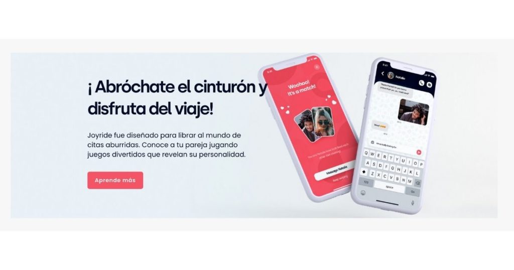 Joyride citas para personas casadas.