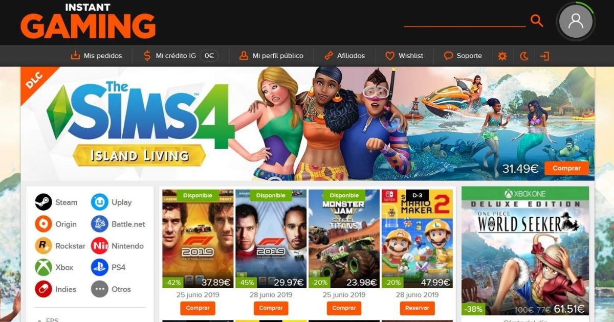 juegos baratos juegos instantaneos