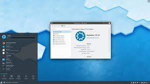 Plasma de KDE
