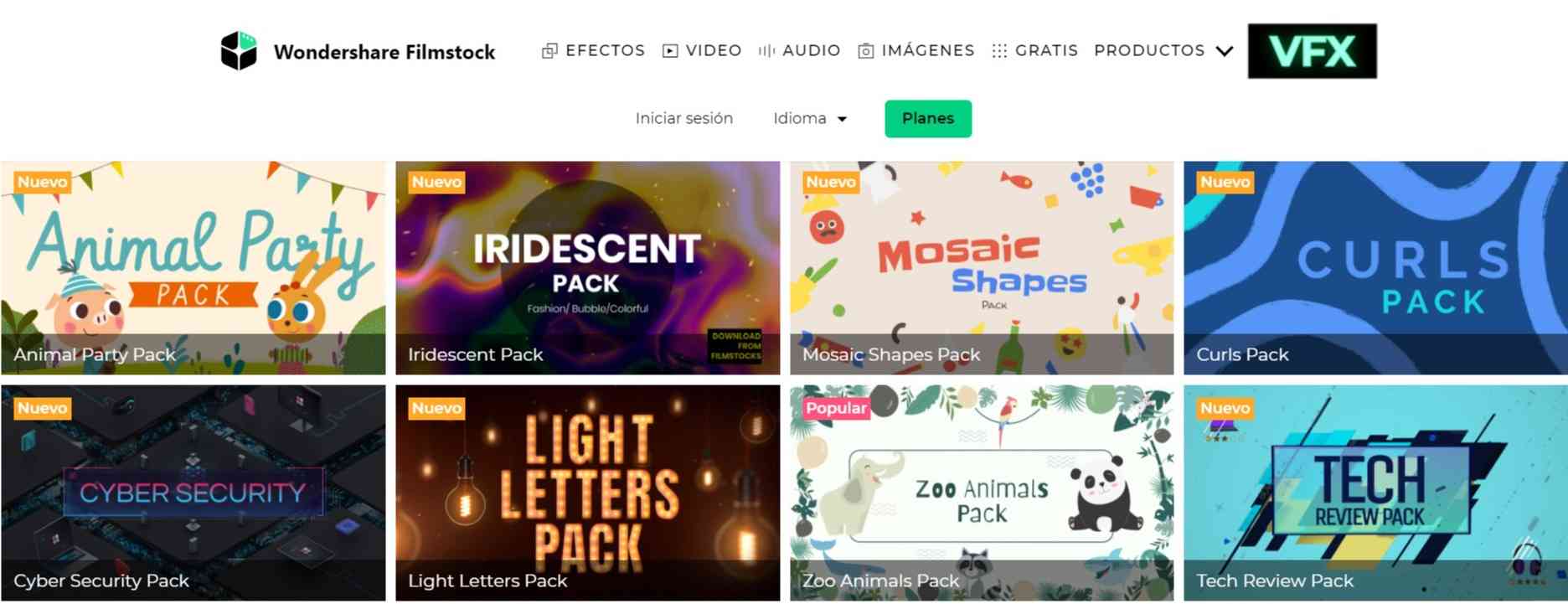 Filmstock videos sin derechos de autor