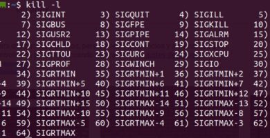 kill matar procesos linux