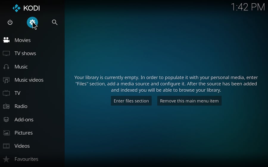 kodi m3u configurar