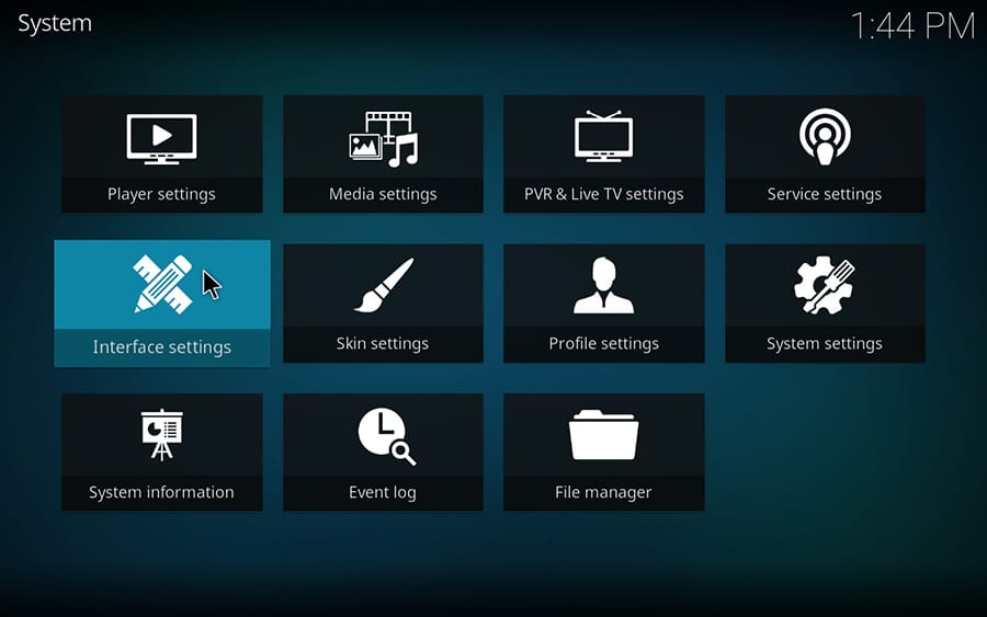 kodi m3u configurar2