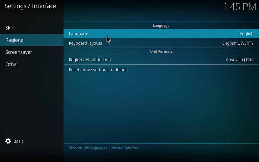 kodi m3u configurar3