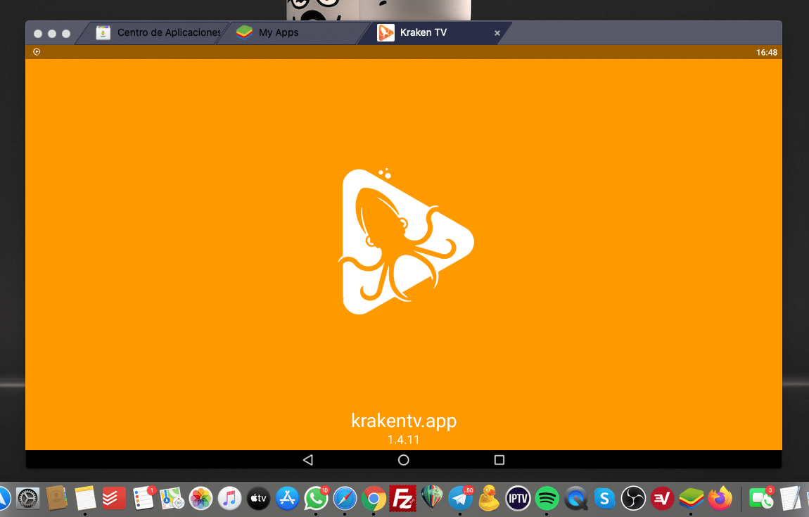 Instalar Krakentv para Windows
