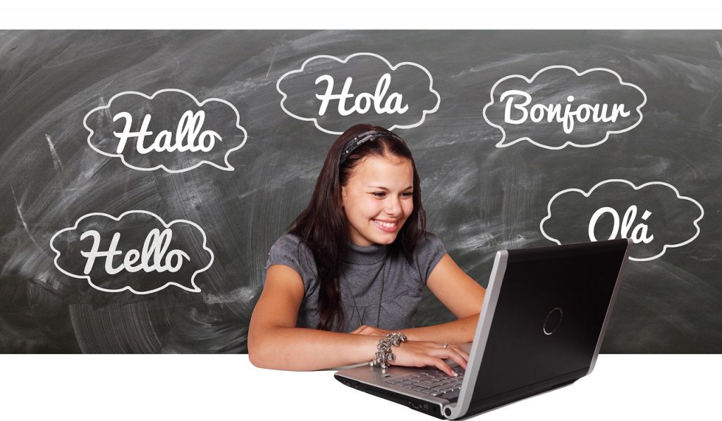 aprender idiomas en línea