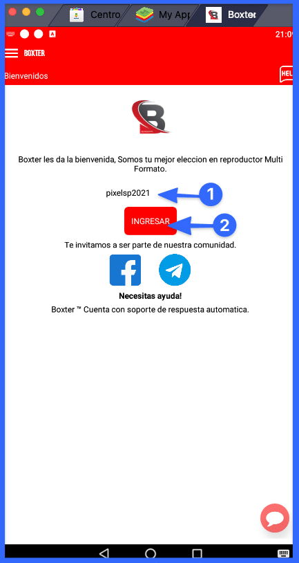 Descargar Boxter Fútbol, Descargar Boxter APK gratis