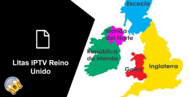 listas IPTV Reino Unido