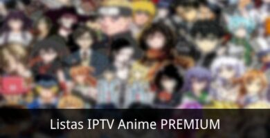 listas IPTV anime