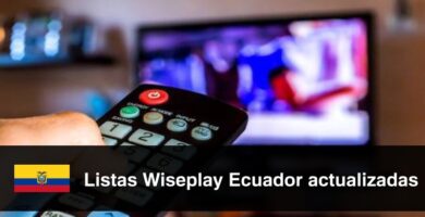 listas Wiseplay ecuador
