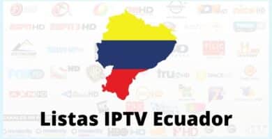 listas iptv ecuador