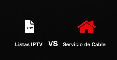 listas iptv vs servicio de cable