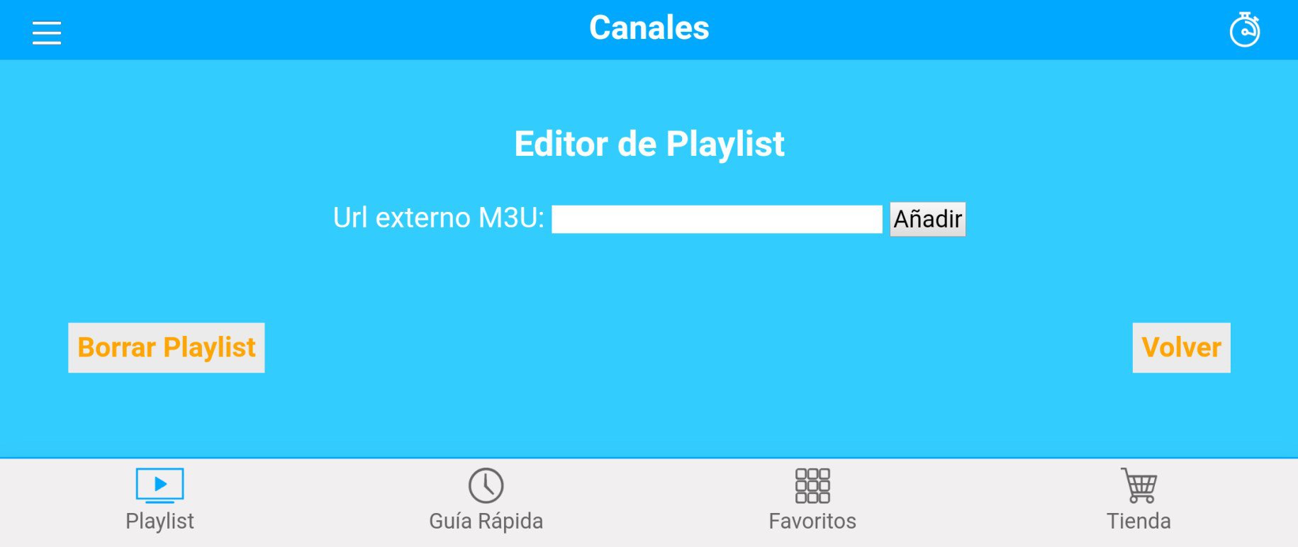 Nuevas listas de reproducción