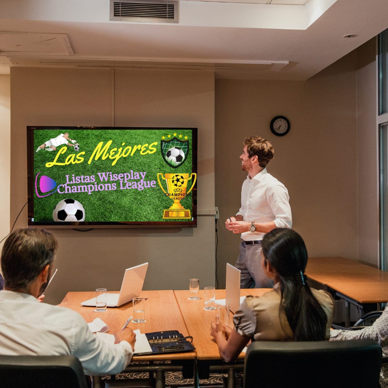 listas url wiseplay champions league