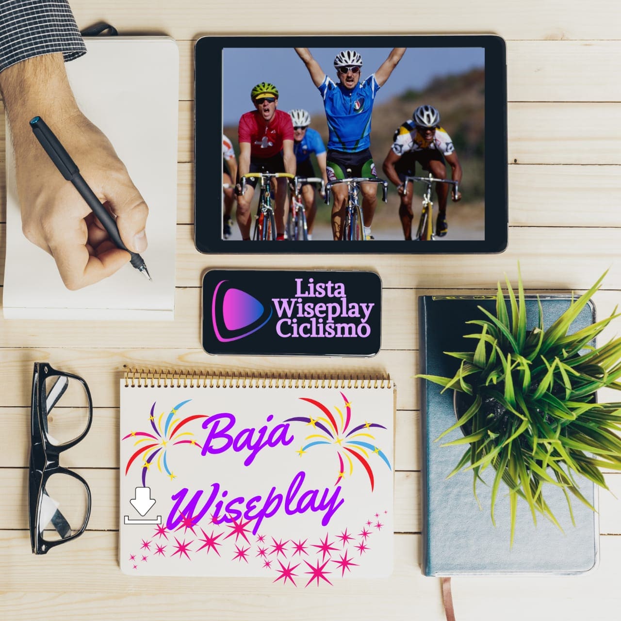 listas url wiseplay competiciones ciclismo