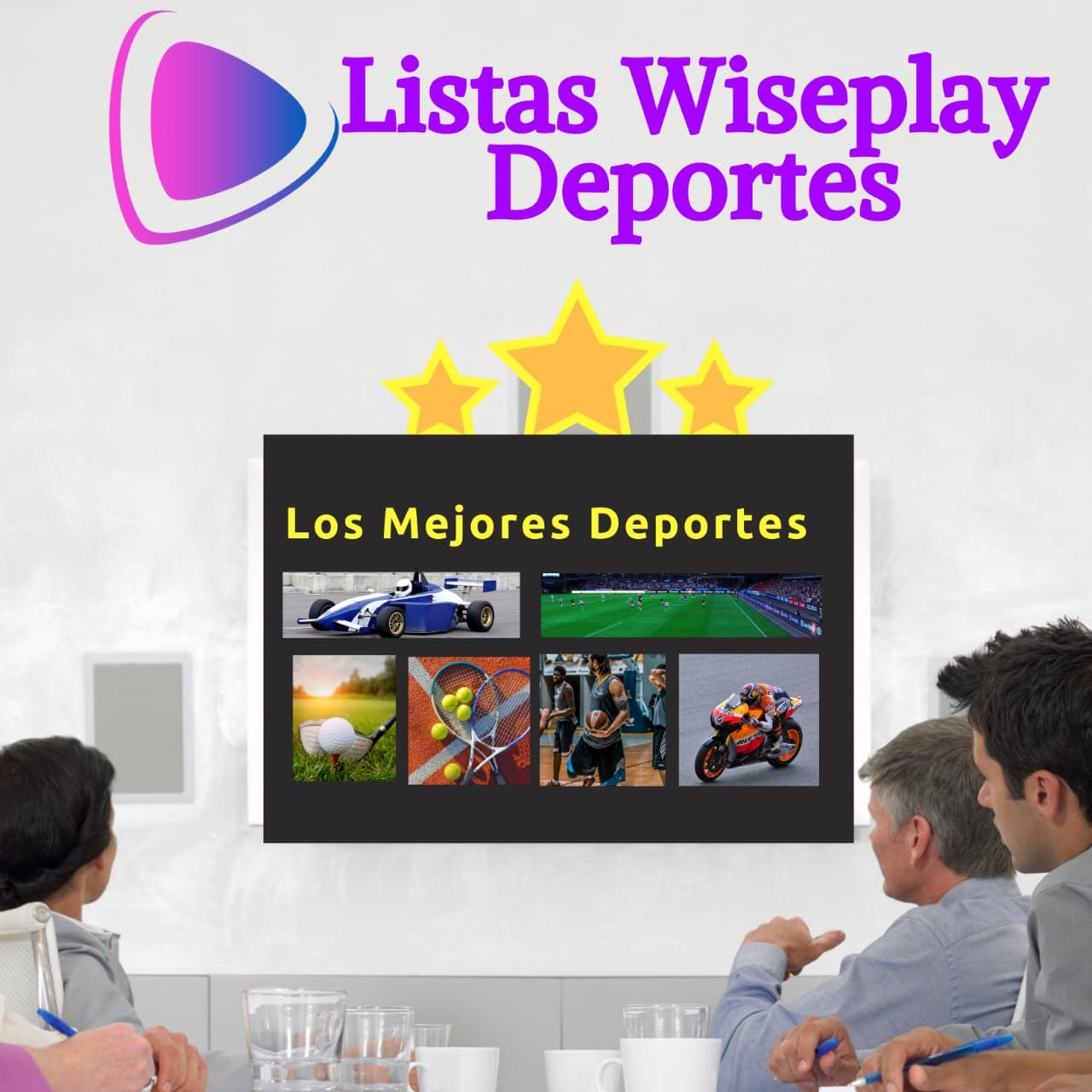 listas wiseplay deportes españa