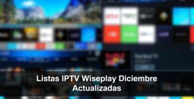 listas wiseplay diciembre 1