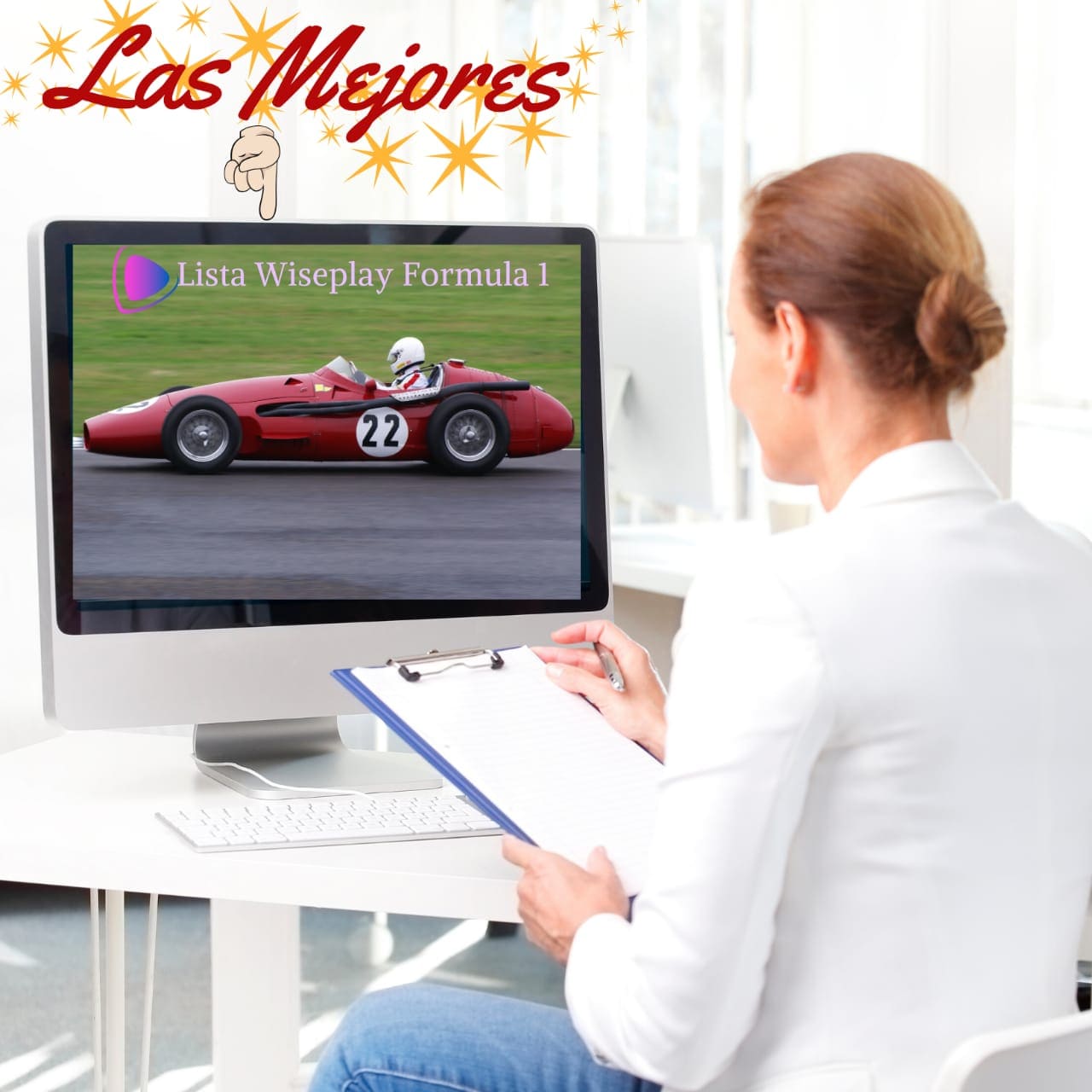 listas wiseplay formula 1 actualizadas