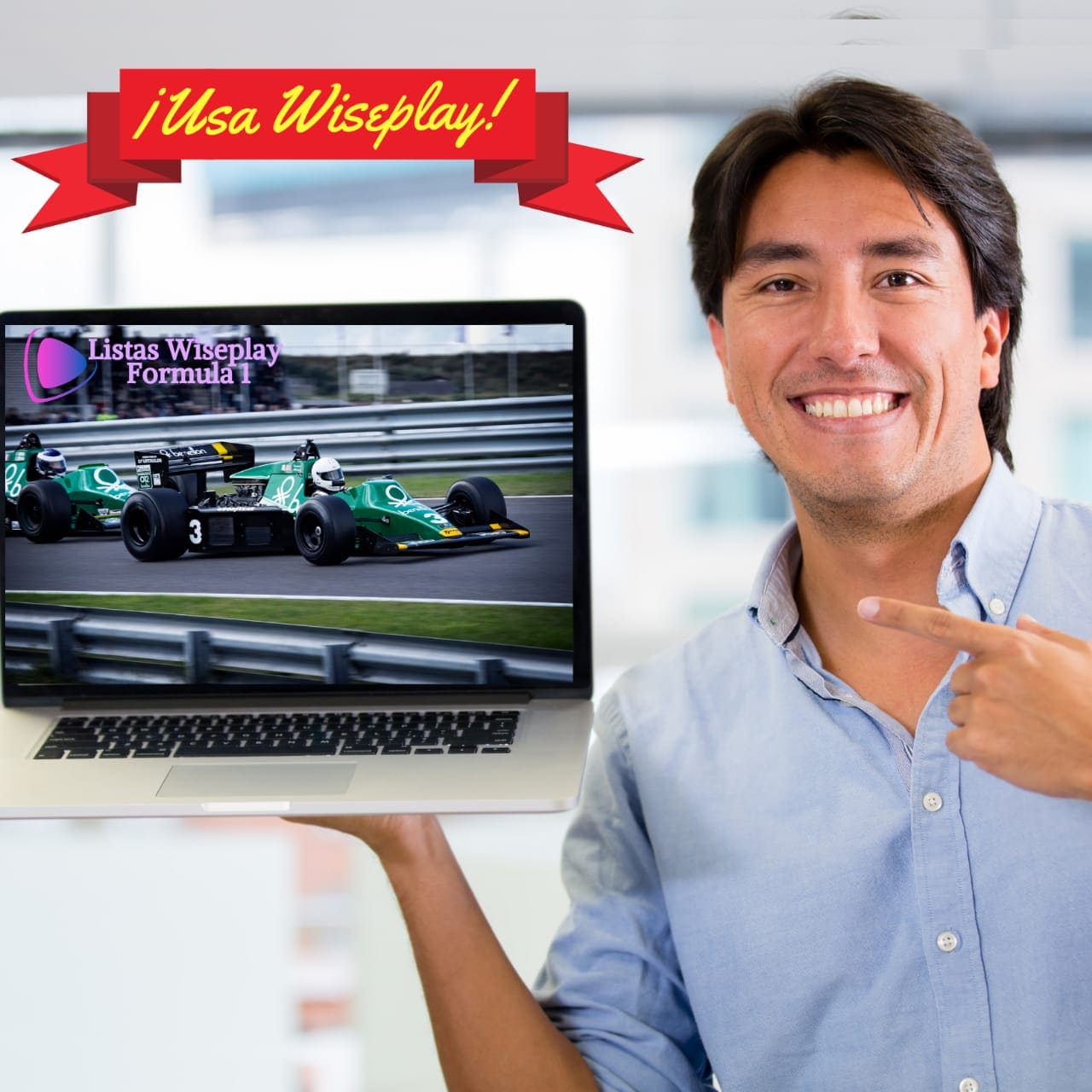listas wiseplay formula 1 movistar