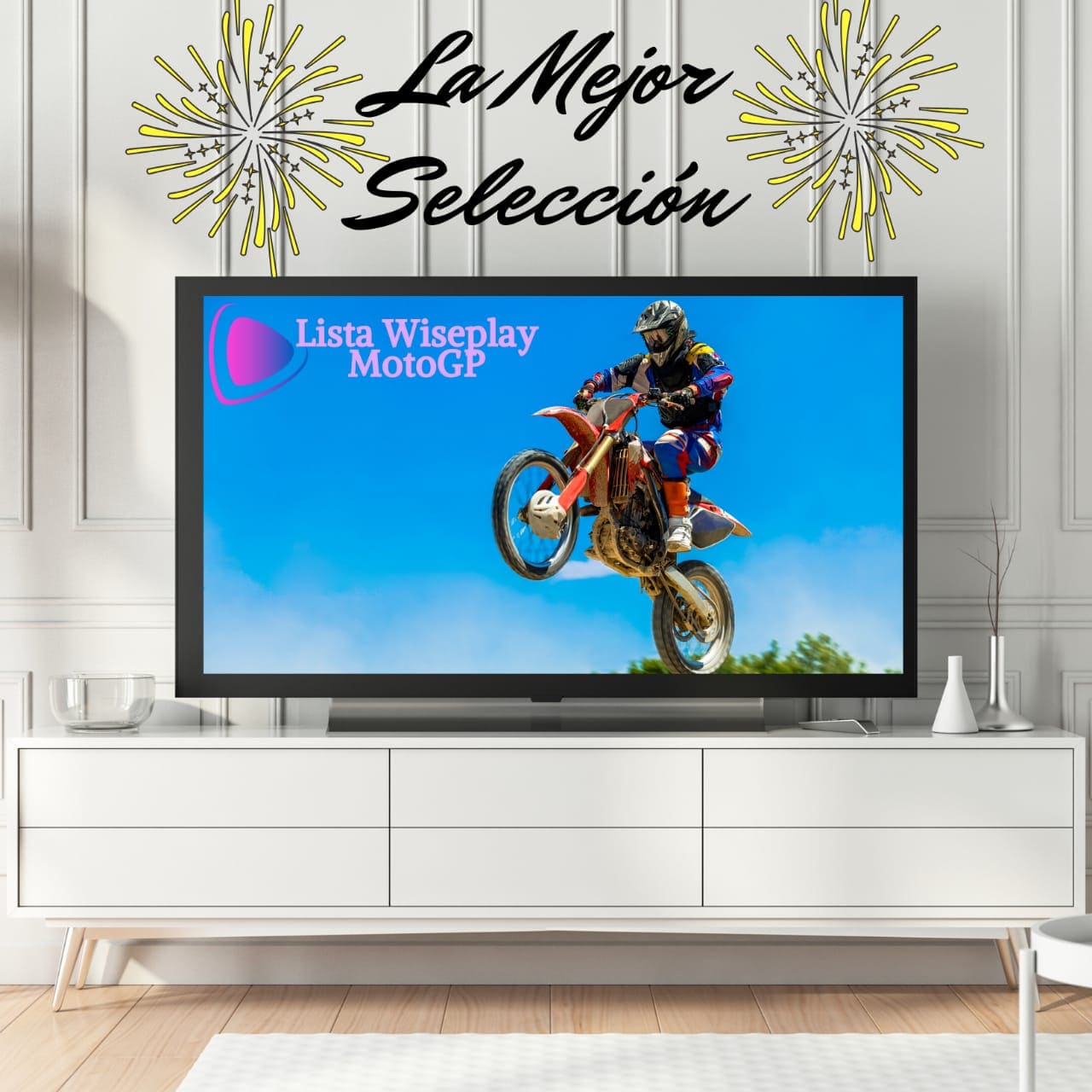 listas wiseplay moto gp actualizadas