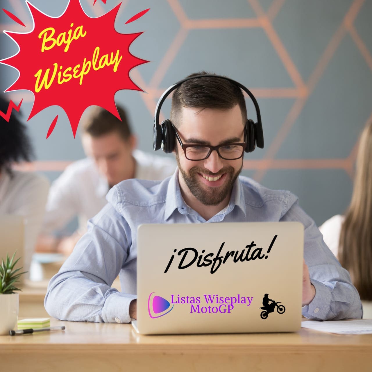 listas wiseplay moto gp dazn actualizadas
