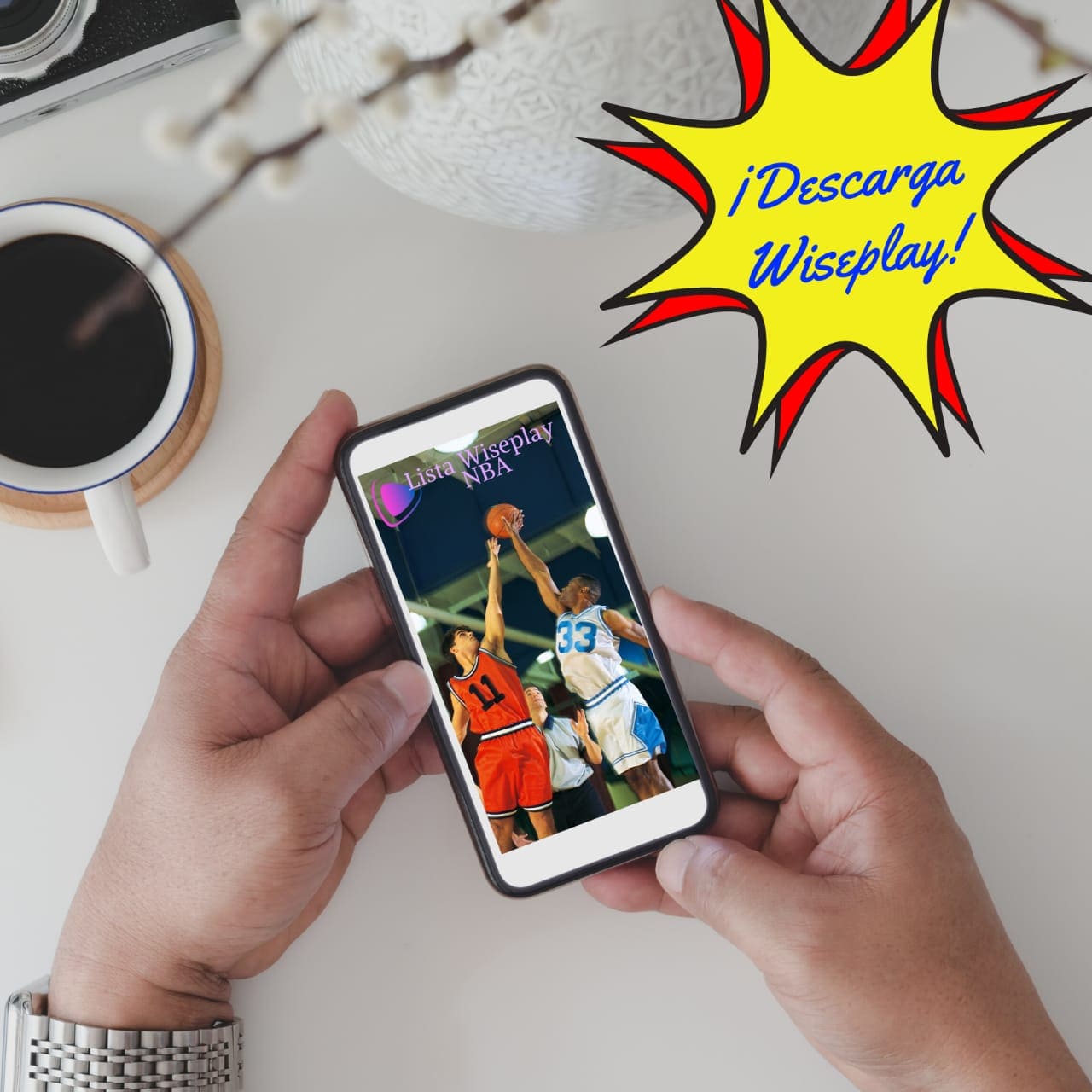 listas wiseplay nba tv