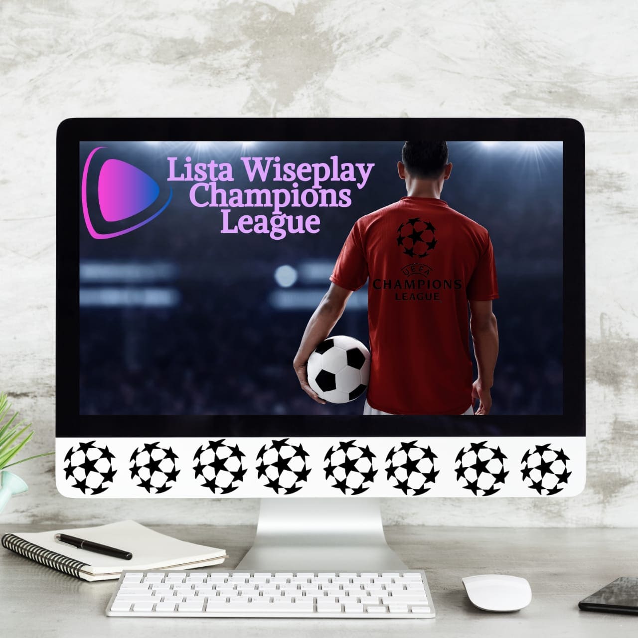 listas wiseplay uefa champions league