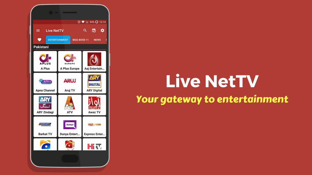 LiveNetTV APK