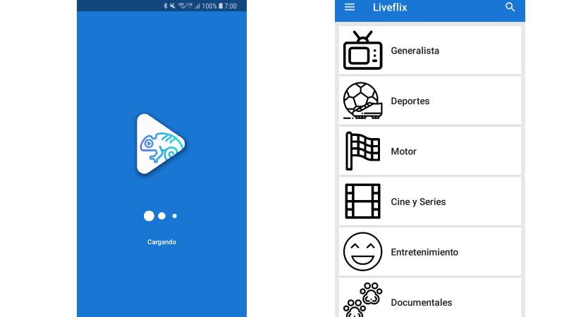 Liveflix para Android