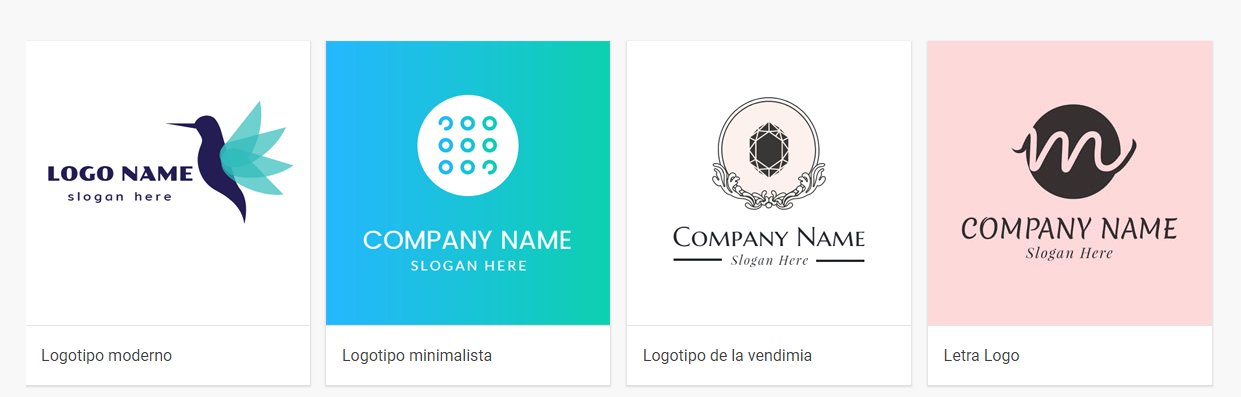 Logotipos en línea