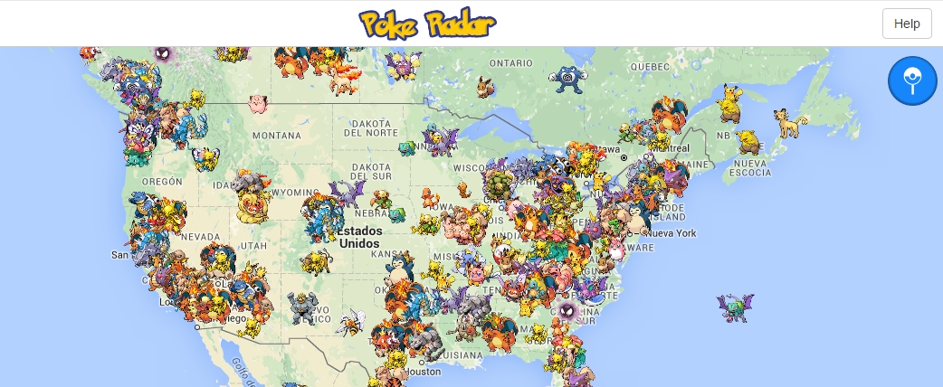 Los mejores radares de Pokémon GO