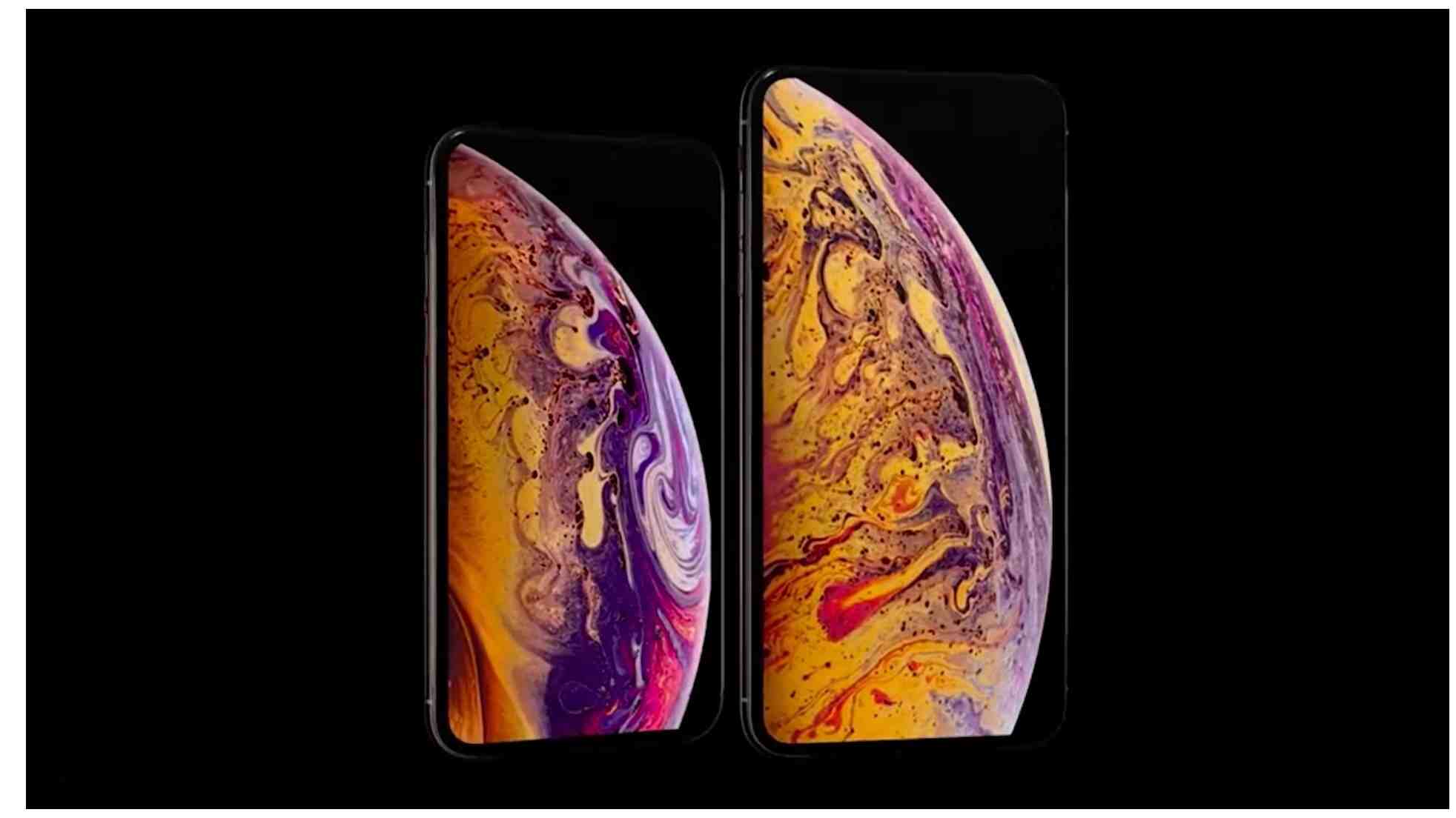iPhone XS frente a XS Max