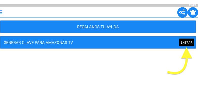 como generar una clave para amazon tv