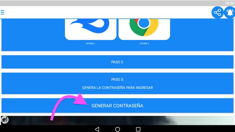 Genera un código para activar Amazon TV