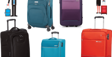 maleta de cabina blanda