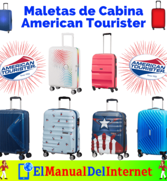 maletas de cabina american tourister