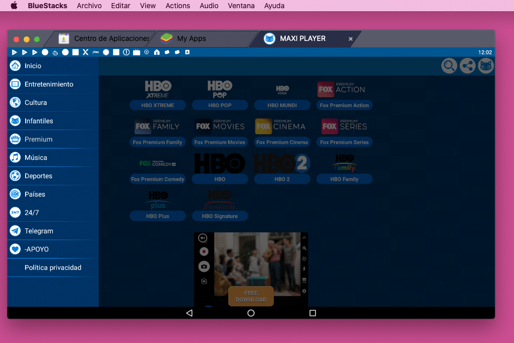Max Player APK para Android