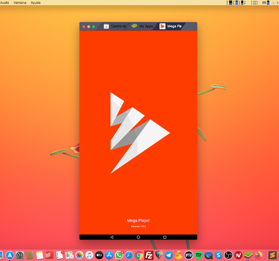 mega player computadora