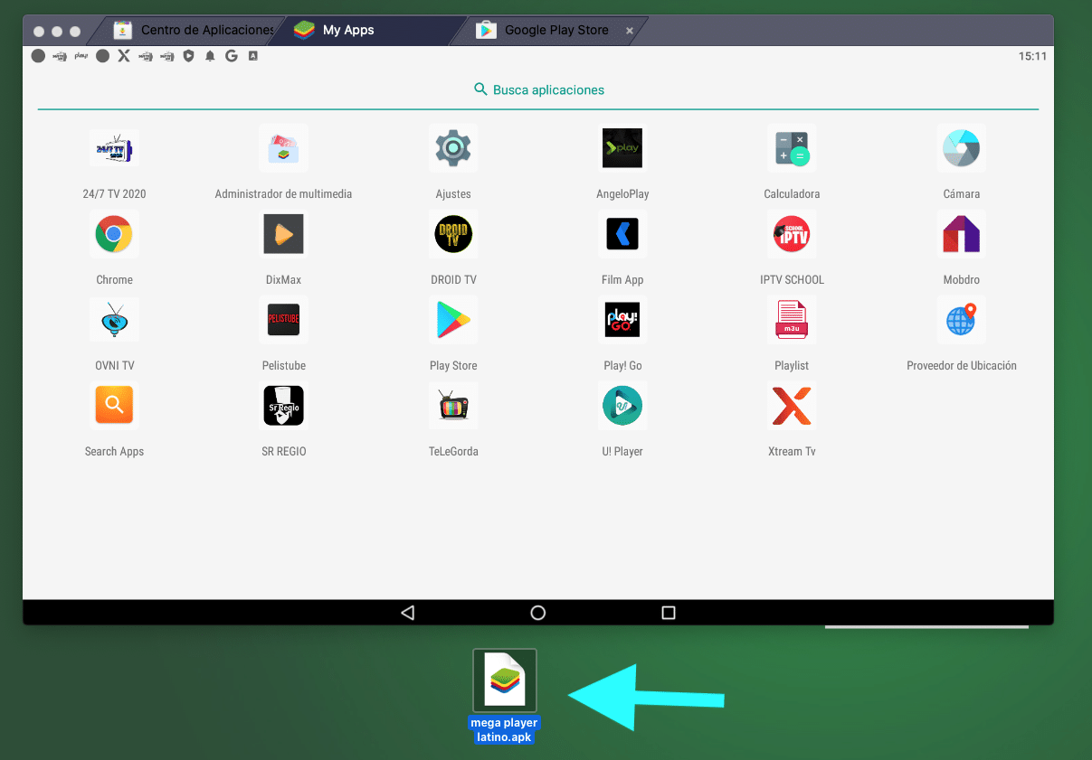 Latin Mega Player para PC