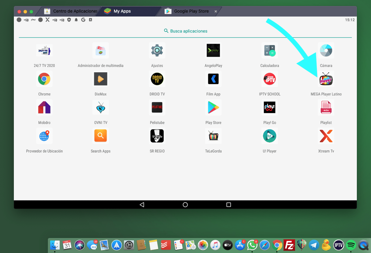 Latin Mega Player para Windows