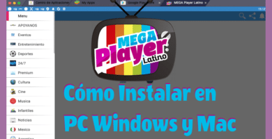 mega player latino pc
