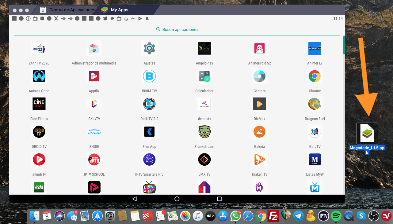 Descargar Megadede para PC