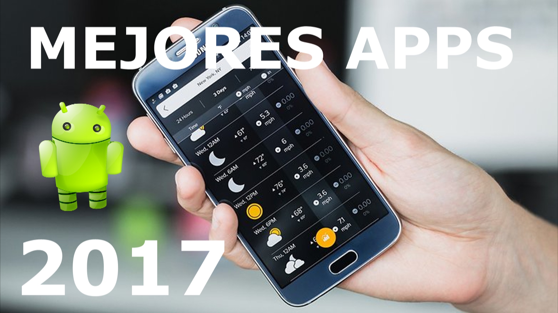 Las mejores aplicaciones de Android