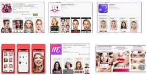 mejores aplicaciones de maquillaje