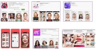 mejores apps para maquillarte
